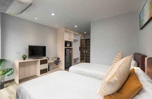 Bang Phli Apartment | VSK RESIDENCE At Suvarnabhumi Airport