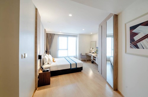 Tha Thaewawong Apartment | Somerset Harbourview Sri Racha
