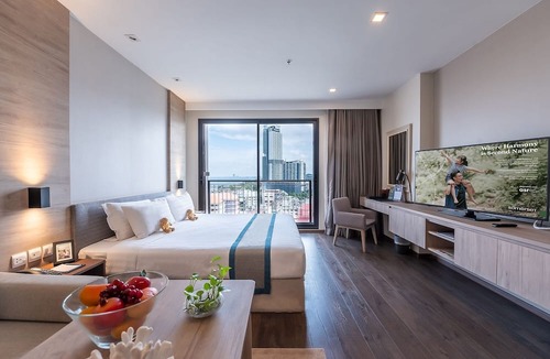 Tha Thaewawong Apartment | Somerset Harbourview Sri Racha