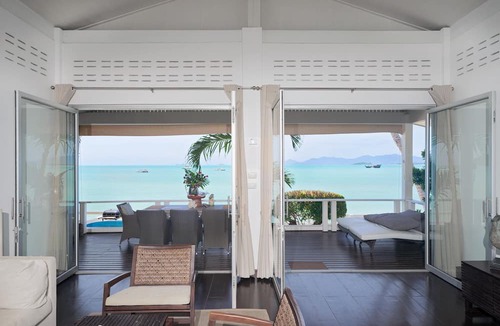 Bophut Villa | Ban Mok Talay Beachfront Villa