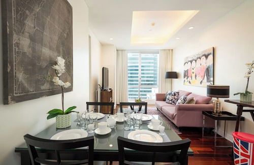Yan Nawa Condo | 2 Bed Serviced Panoramic SkyVilla