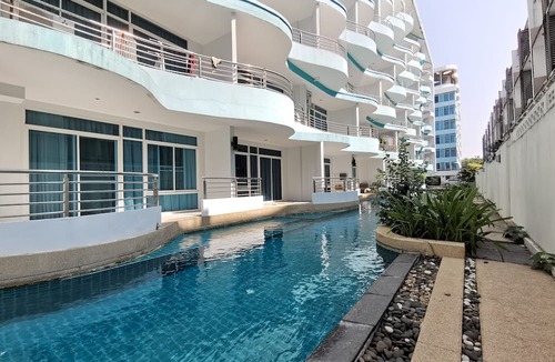 Ban Bang Saen Condo | The Beach Bangsaen Condo Sea View Room 327-62 Floor 7n
