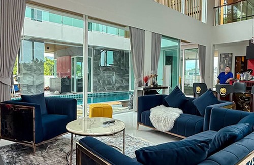 Kao Yai Villa | De Flourishing Hill Escape, Cha Am