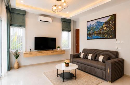 Krabi Villa | Vana 3 Bedroom Private Pool Villa Ao Nang