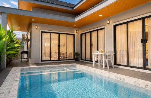 Krabi Villa | Vana 3 Bedroom Private Pool Villa Ao Nang