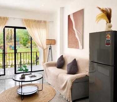 Srithanu House | Solana House - 3mn ZenBeach - Garden View