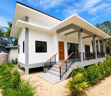 Srithanu House | Solana House - 3mn ZenBeach - Garden View