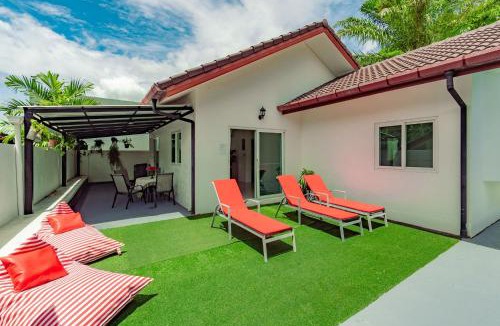 Chalong Villa | Star Private Pool Villa Peaceful 2 Br Tropical Hill