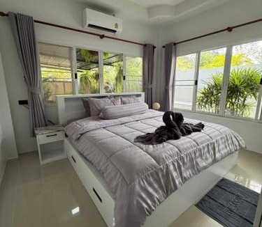 Krabi Villa | Silver Palm Tree Villa - 2 Bedrooms Villa