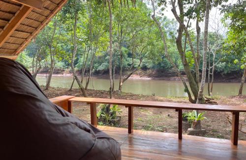 Ban Ta Khun House | Khao Phang Camping