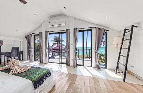 Ko Lanta Villa | Beachfront! 4 Bedrooms - Malee Beach Villa E6