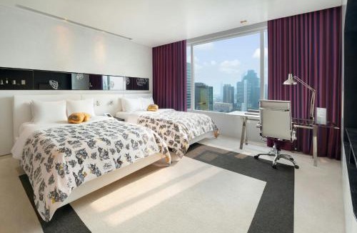 Bang Rak Hotel | W Bangkok Hotel