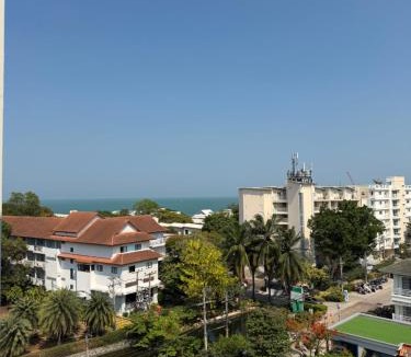 Khao Takiab Apartment | Cabanas Hua Hin - Modern studio, Khao Takiab, Nong Kae Beach, Cicada Market