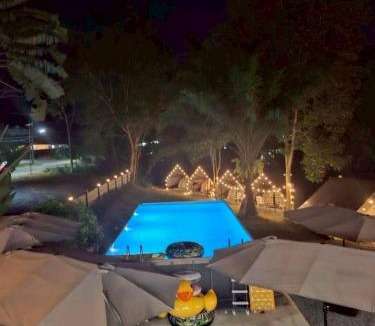 Khlong Sok Hostel | Nahm Khao Sok Hostel and Camping