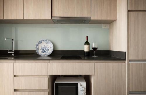 Rama 9 Apartment | Modern Loft Duplex Prime View