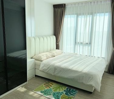 Talat Phlu Apartment | BTS边躺看水门寺大佛 4站到暹罗天地绝美景观新公寓new
