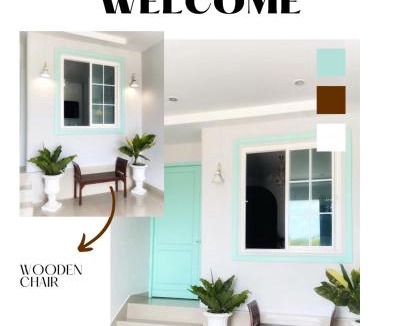 Hat Yai Apartment | River 1 2BR 8Pax 9 Mins to LeeGarden Free Netflix