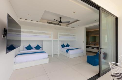 Mae Nam Villa | ESTATE BLUE VIEW-Seaview-10 Bedrooms - by Sublime Samui Villas