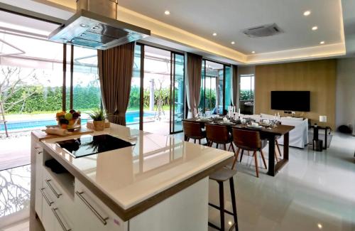 Hua Hin Villa | Twilight Vacation Home with Salt Pool & 3 Bedrooms