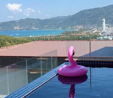 Patong Villa | Sea View Villa - 6BR - 700sqm - Patong Beach