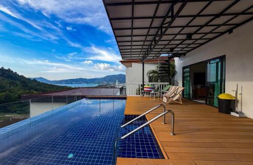 Patong Villa | Sea View Villa - 6BR - 700sqm - Patong Beach