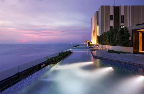 North Pattaya Apartment | Baan Plai Haad Pattaya - Family Room - Duplex - Monthly Rent Only