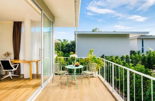 Thong Sala Villa | Paradise House - 1BR - Calm & Green Garden Stay - Heart of Thong Sala - 4K SmartTV