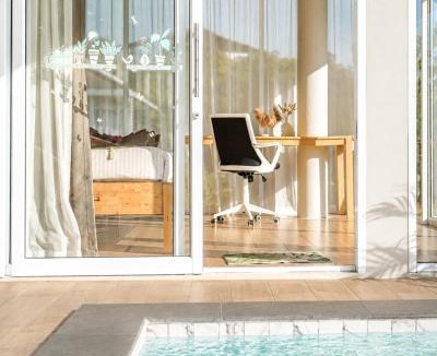Thong Sala Villa | Paradise Villa - 2BR - Private Pool - Peaceful Garden - 4K SmartTV