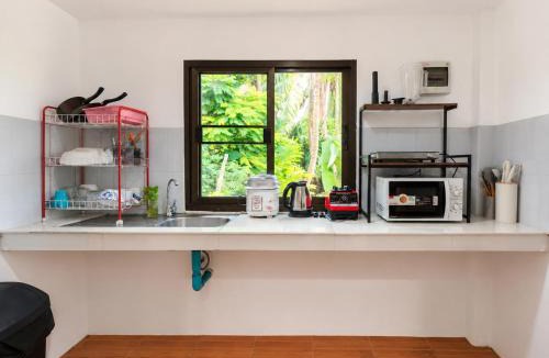 Srithanu House | Charming House - Peaceful Garden Retreat - 2mn ZenBeach - Srithanu Center