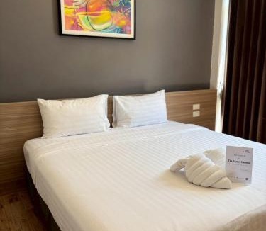 Yasothon Hotel | โรงแรม เดอะโมเดล การ์เด้น