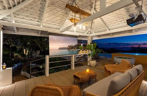 Na Thon Villa | Sunset Villa A 日落海景 泳池花园3卧室