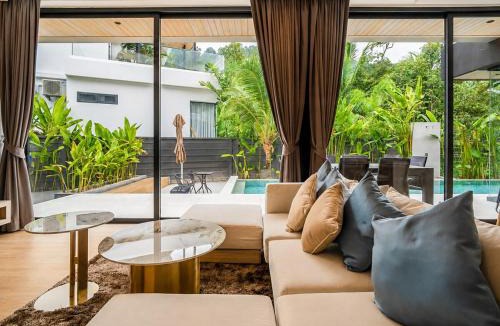 Ban Sakhu Villa | Tranquil pool villa near Nai Thon beach