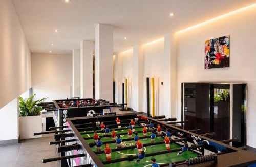 Bophut Villa | Villa Veha, Koh Samui Resort & Free Spa, Fitness, Massage room, Espace game