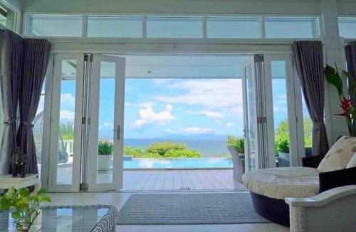 Sikao Villa | The Sunny Hill Estate Sea Views and Helipad