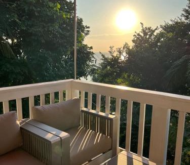 Sikao Villa | The Sunny Hill Estate Sea Views and Helipad