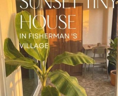 Bophut Ski Chalet | Sunset tiny house near fisherman village