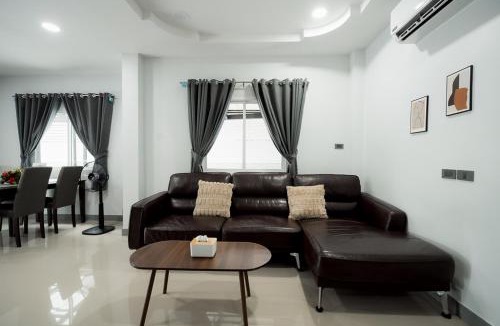 Khlong Hae House | NS House Hatyai Spacious 3BR Family House near Khlong Hae Floating Market