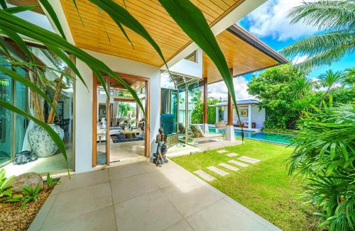 Bang Tao Villa | Deluxe Villas Phuket Free Airport Pickup from 7 days