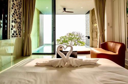 Koh Lan Hotel | Madusea Grand Villa มาดูซี แกรนด์ วิลล่า