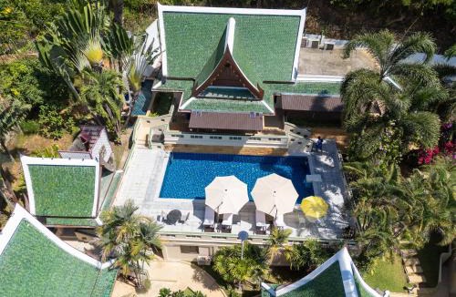 Wichit Villa | D Villa Phuket - Luxury 6 Bedroom Private Pool Villa in Cape Panwa