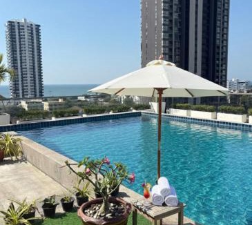 Jomtien Apartment | Laguna BAY 2 - One bedroom new condo Pattaya pratumnak