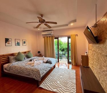 Cherngtalay Villa | Sachi Home Bangtao -Muay Thai Training Stay Near Beach