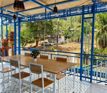 Khlong Sok House | Khaosok Bluesky Hotel