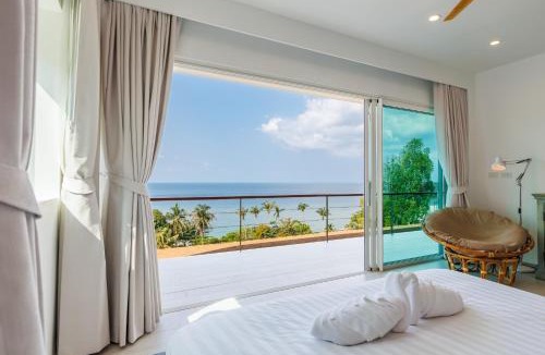 Haad Tian Villa | SunTien a spectacular 4br beach front pool villa