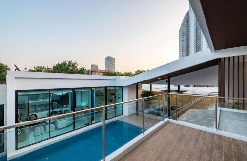 Na Chom Thian Villa | Luxury Residences 3-Bedroom Pool Villa Beach Access, Na Jomtien Pattaya