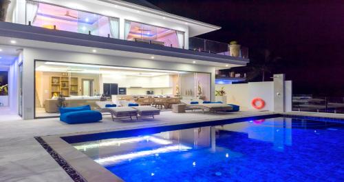 Lamai Villa | BLUE BUTTERFLY Luxury Pool Villa Koh Samui