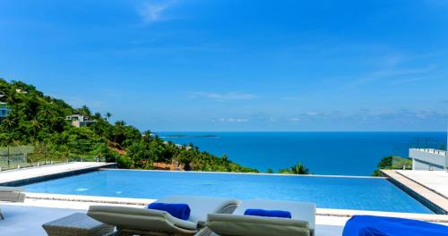 Lamai Villa | BLUE BUTTERFLY Luxury Pool Villa Koh Samui