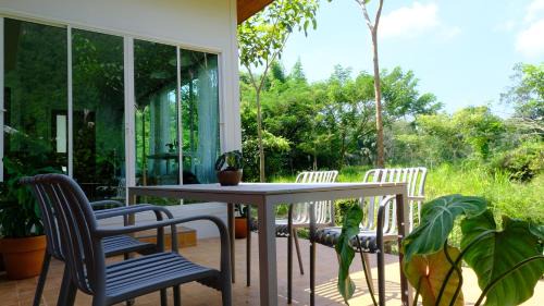Nong Thale House | Cozy Tiny House Nature Retreat with Mountain Views