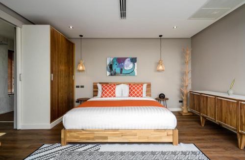 Laem Set Villa | Baan layB 5bedroom 海滨日落别墅 可烧烤