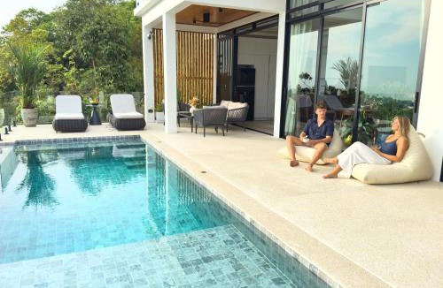 Ko Pha-ngan Villa | Anora Villa Sunset View 3BR